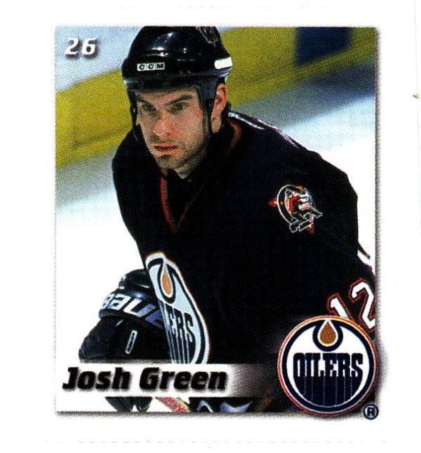 2002 Power Play Canada #26-Josh Green