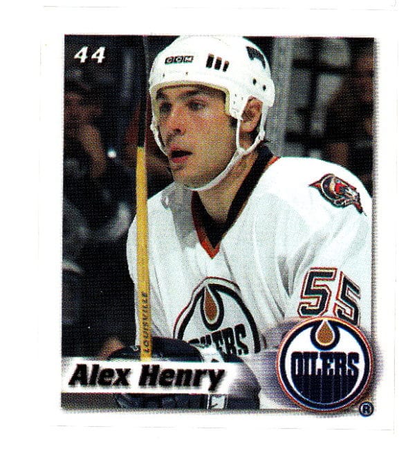 2002 Power Play Canada #44-Alex Henry