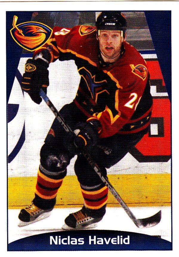 2006 PANINI #10-Niclas Havelid