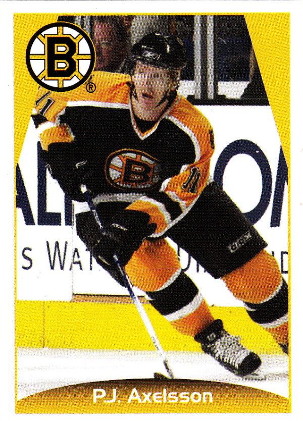 2006 PANINI #16-P.J. Axelsson