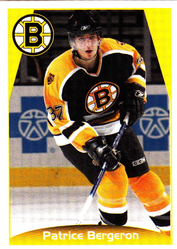 2006 PANINI #17-Patrice Bergeron