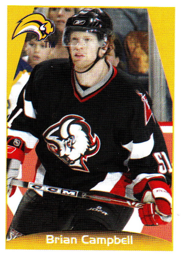 2006 PANINI #35-Brian Campbell