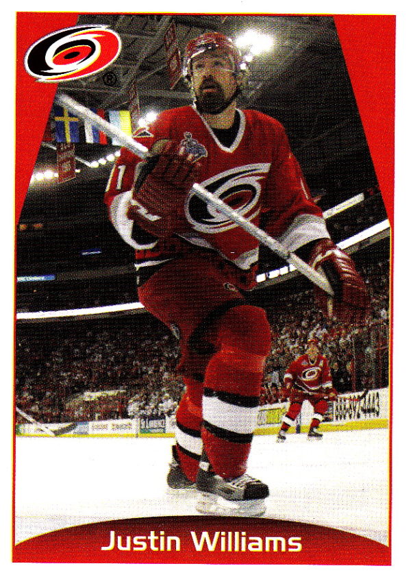 2006 PANINI #46-Justin Williams