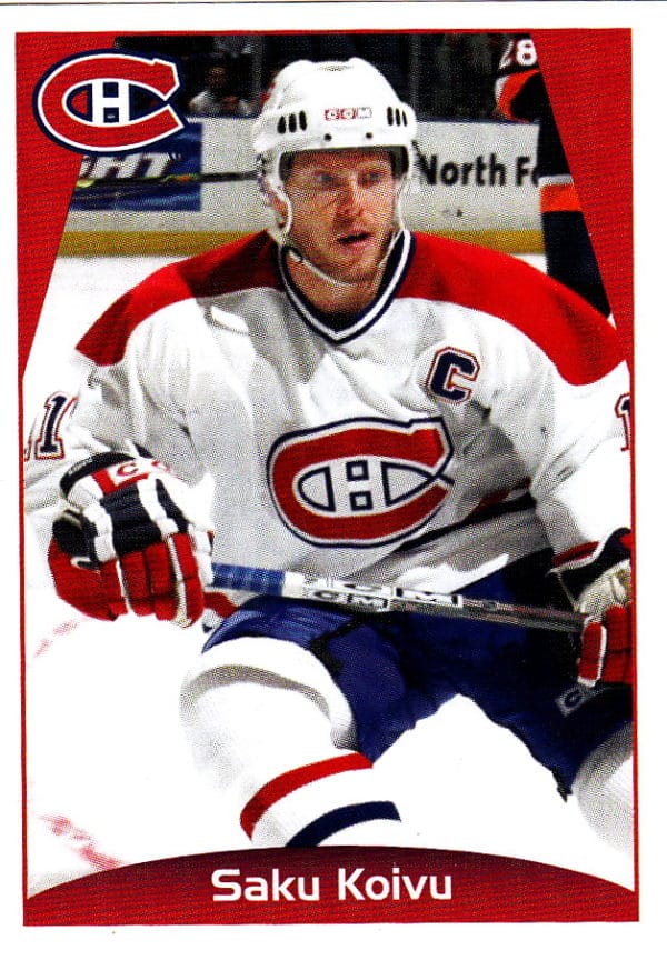 2006 PANINI #64-Saku Koivu