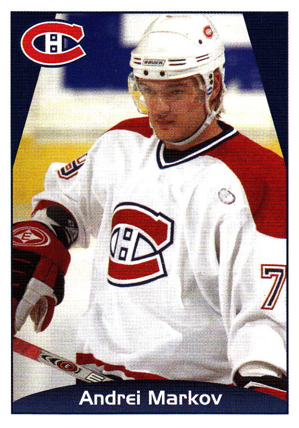 2006 PANINI #70-Andrei Markov