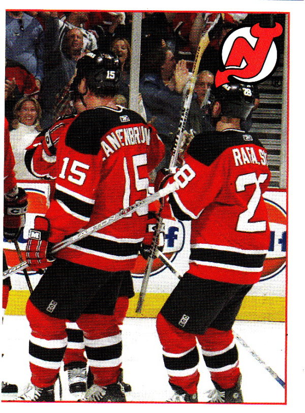 2006 PANINI #74-Zach Parise