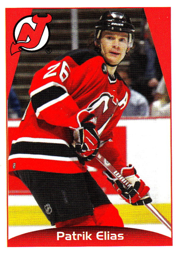 2006 PANINI #78-Patrik Elias