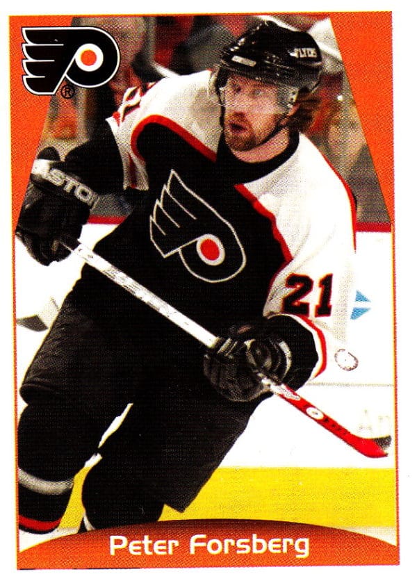 2006 PANINI #124-Peter Forsberg