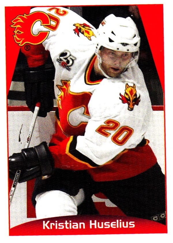 2006 PANINI #204-Kristian Huselius