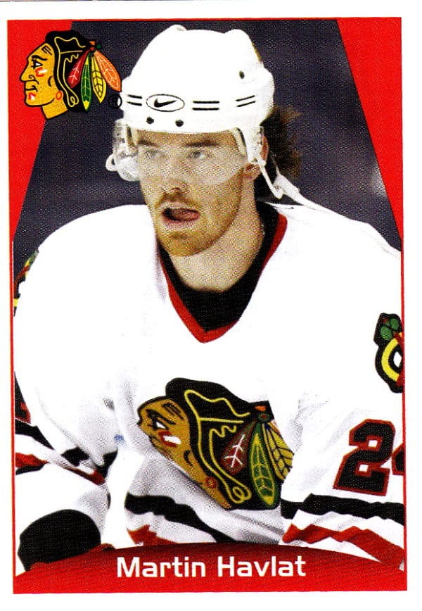 2006 PANINI #209-Martin Havlat