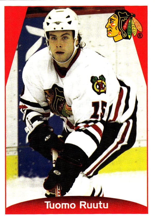 2006 PANINI #210-Tuomo Ruutu