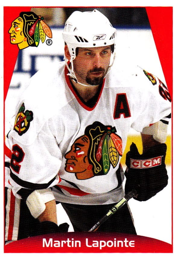 2006 PANINI #216-Martin Lapointe