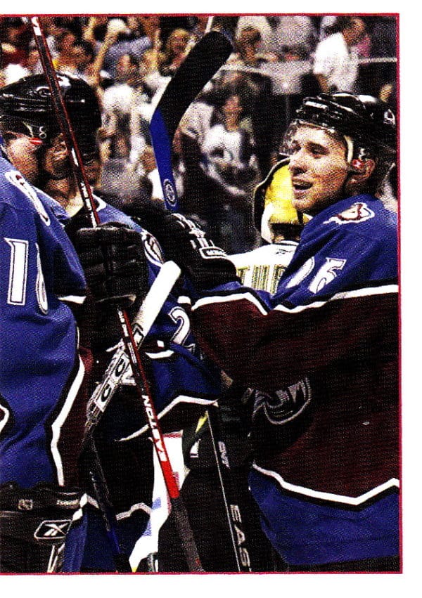 2006 PANINI #218-Joe Sakic