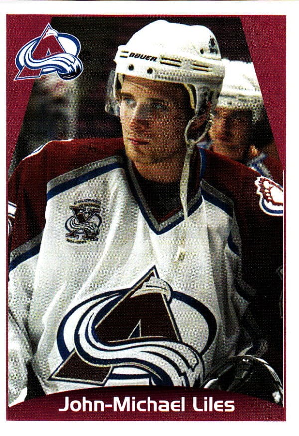 2006 PANINI #227-John-Michael Liles