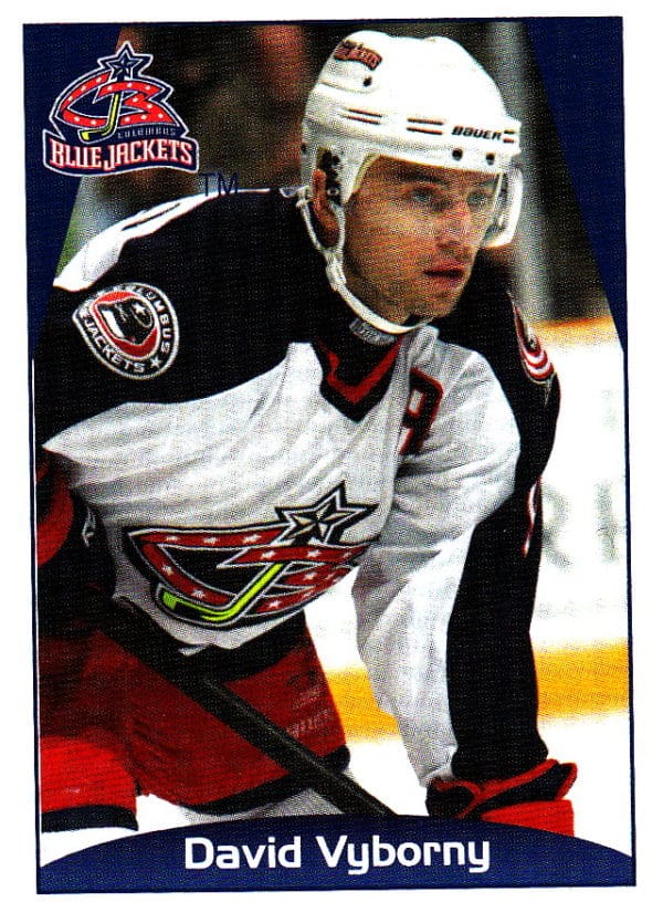 2006 PANINI #235-David Vyborny