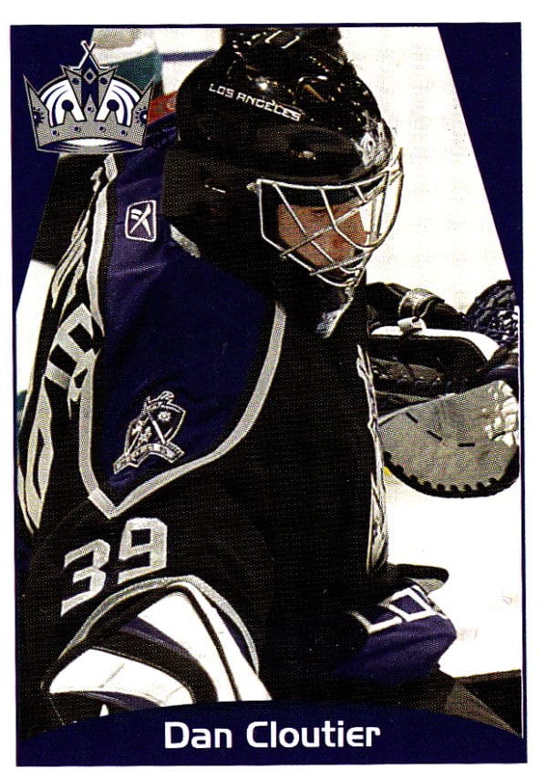 2006 PANINI #282-Dan Cloutier