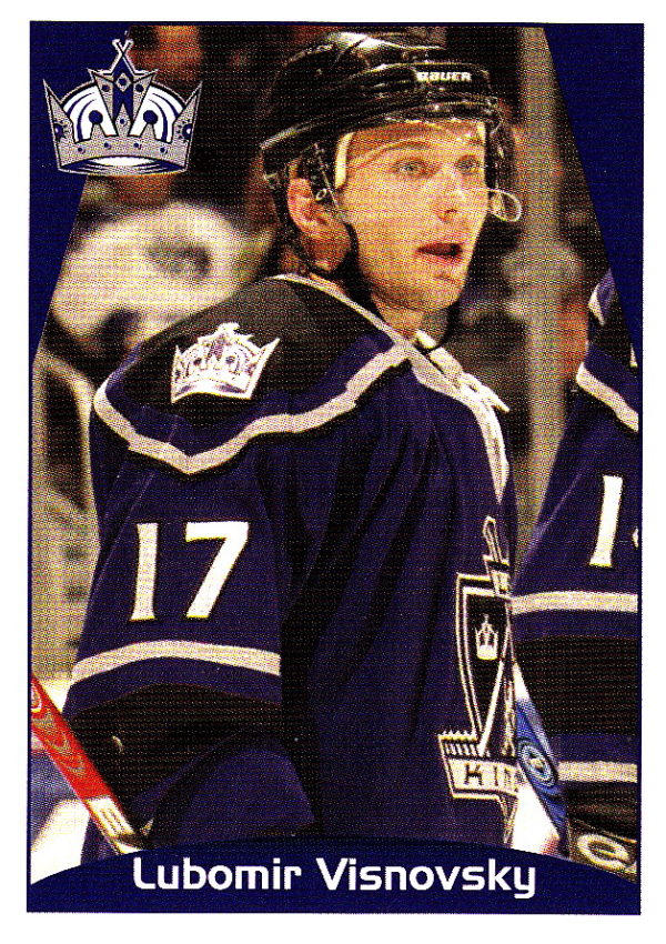 2006 PANINI #284-Lubomir Visnovsky