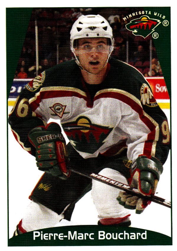 2006 PANINI #298-Pierre-Marc Bouchard