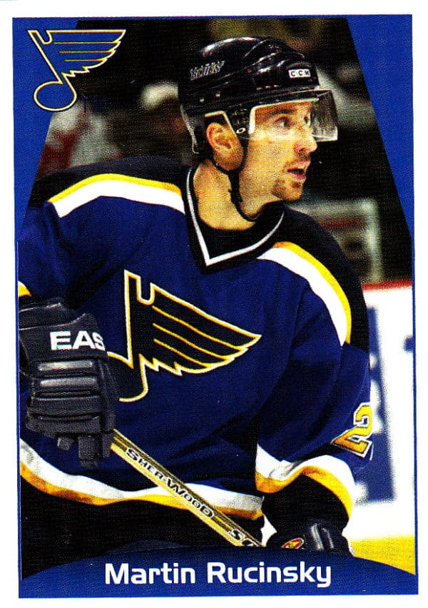 2006 PANINI #342-Martin Rucinsky