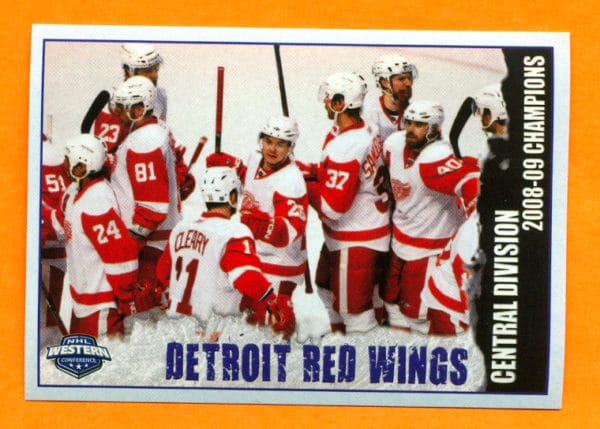 2009 PANINI #5-Central-Division Champion