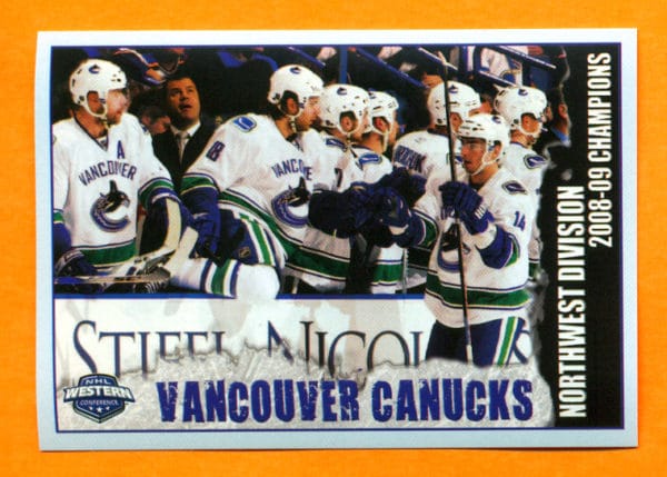 2009 PANINI #6-Northwest-Division Champion