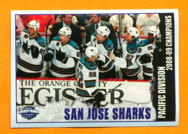 2009 PANINI #7-Pacific-Division Champion