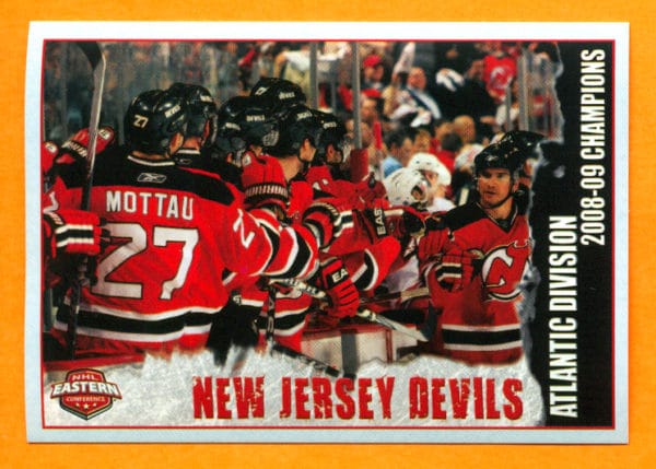 2009 PANINI #8-Atlantic-Division Champion