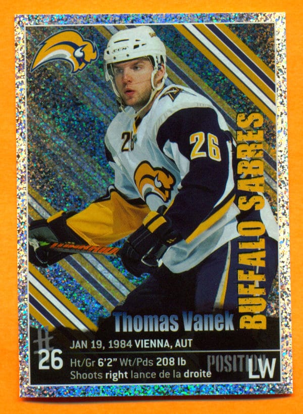 2009 PANINI #35-Thomas Vanek