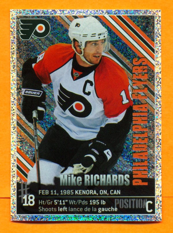 2009 PANINI #115-Mike Richards