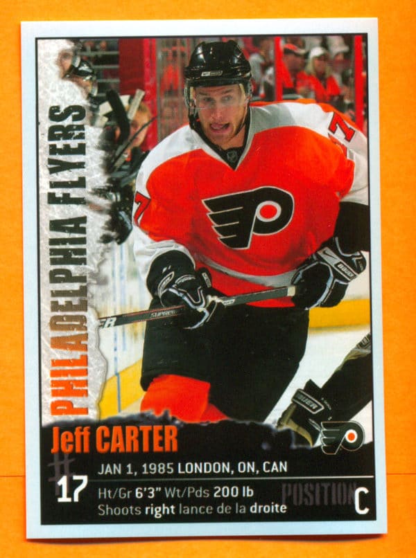 2009 PANINI #116-Jeff Carter