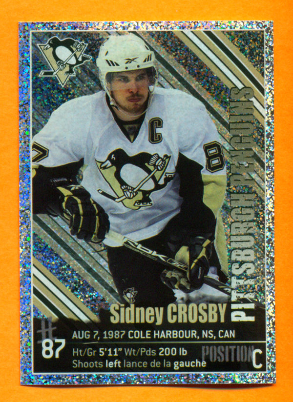 2009 PANINI #125-Sidney Crosby