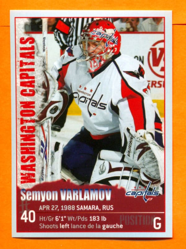 2009 PANINI #152-Semyon Varlamov