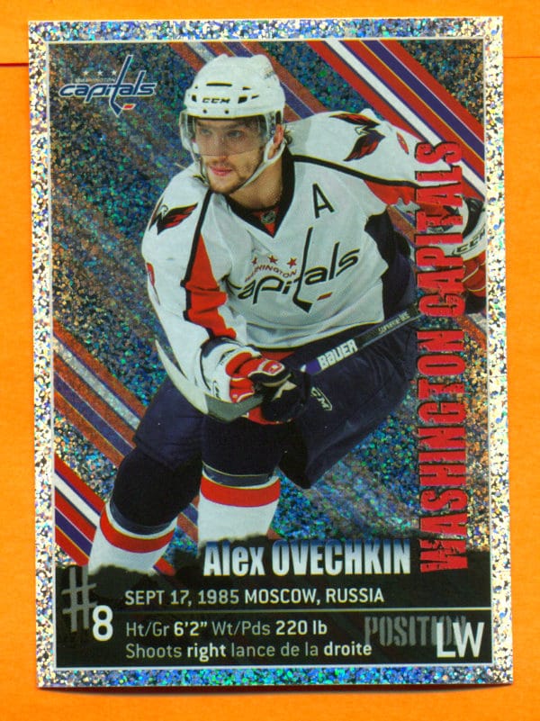 2009 PANINI #158-Alexander Ovechkin