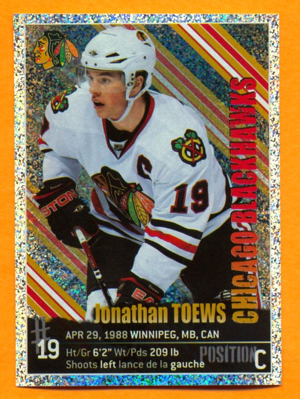 2009 PANINI #183-Jonathan Toews