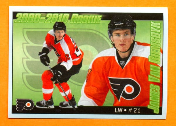 2009 PANINI #311-James van-Riemsdyk