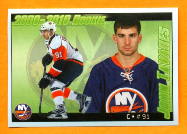 2009 PANINI #312-John Tavares