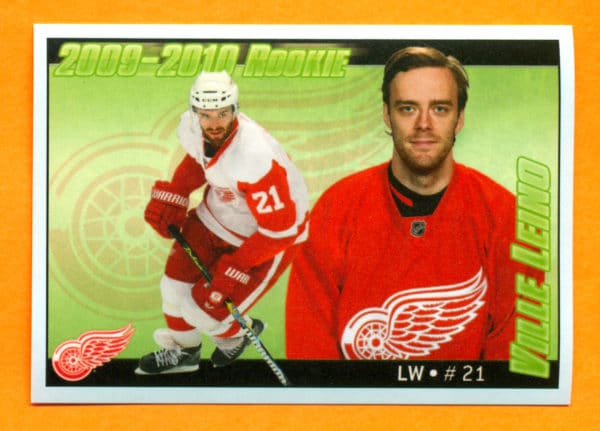 2009 PANINI #313-Ville Leino