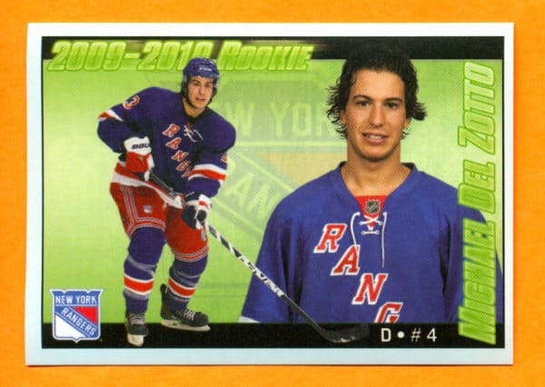 2009 PANINI #314-Michael Delzotto