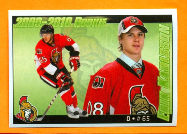 2009 PANINI #318-Erik Karlsson