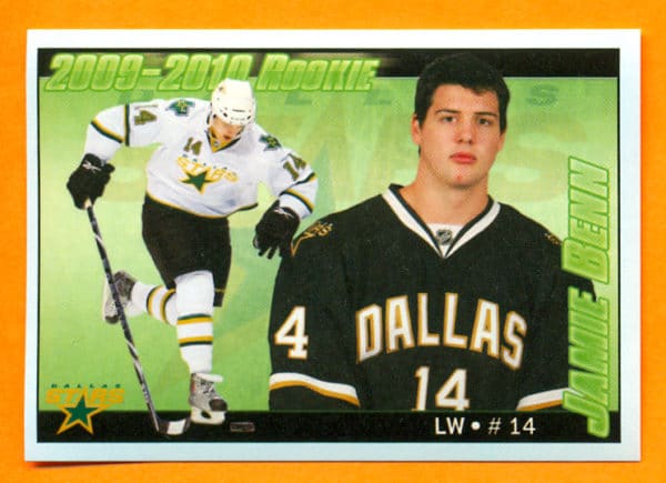 2009 PANINI #322-Jamie Benn