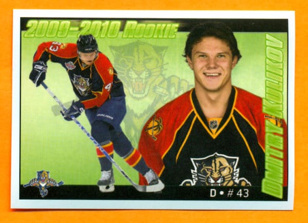 2009 PANINI #326-Dmitry Kulikov