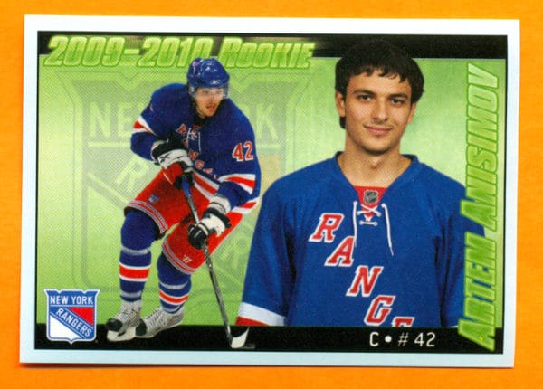 2009 PANINI #328-Artem Anisimov