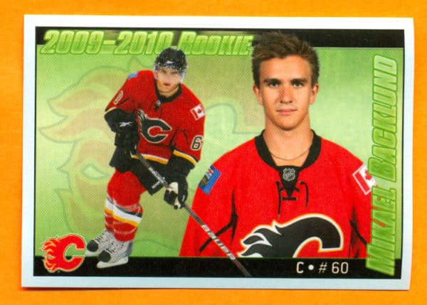 2009 PANINI #332-Mikael Backlund