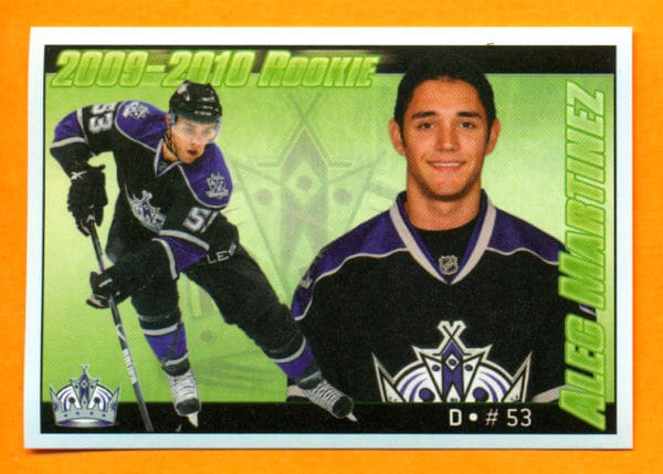 2009 PANINI #335-Alec Martinez