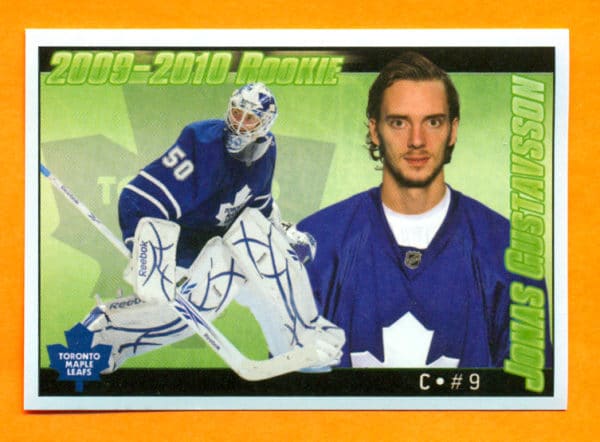 2009 PANINI #339-Jonas Gustavsson