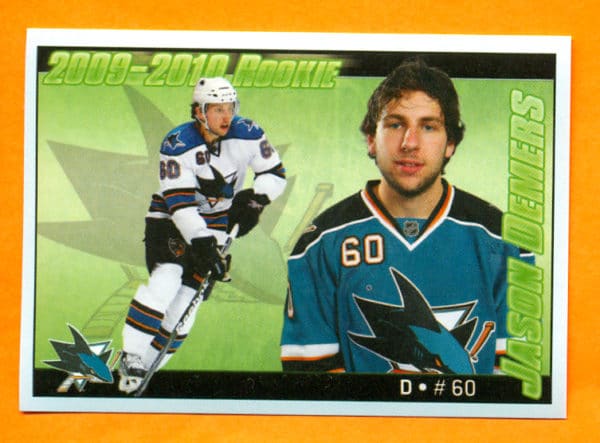 2009 PANINI #340-Jason Demers