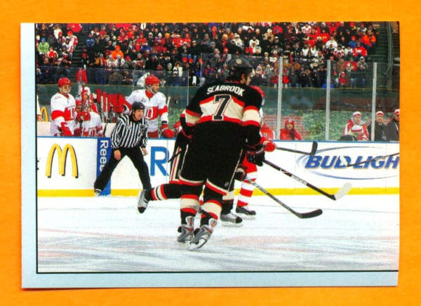 2009 PANINI #345-Brent Seabrook