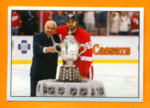 2009 PANINI #354-Henrik Zetterberg