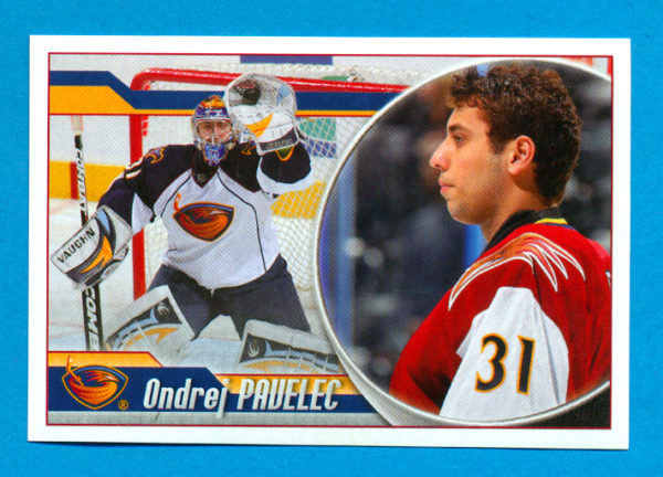 2010 PANINI #12-Ondrej Pavelec