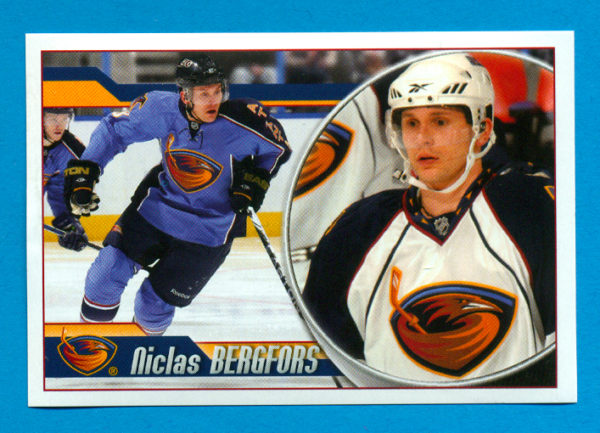 2010 PANINI #16-Nicklas Bergfors